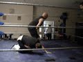 2nd clip of Keith Myatt v Rockin' Ryan Gold (not very good quality)