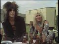 Motley Crue Donnington 1984 interview