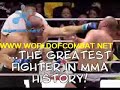 best MMA Fighter - UFC Fighter