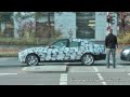 2012 BMW F30 3-series video.  First ever video in motion!