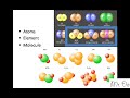 Biochemistry Review Atom Element Macromolecules