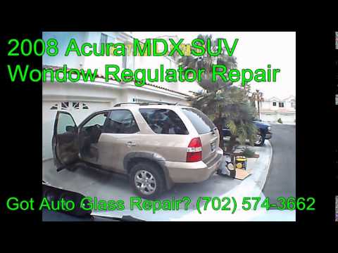 2001 Acura MDX Window Repair & Window Regulator Replaced