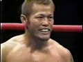 Genki Sudo y su particular forma de luchar