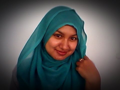 Video Cara Memakai Jilbab Segi Empat Modern by TiTa #35