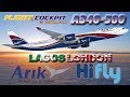 Airbus A340-500 HGW to Heathrow! (Blu-ray & DVD)