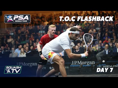 Squash: Tournament of Champions 2020 Flashback - Day 7