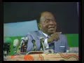 Felix Houphouet Boigny - Conference de presse 1