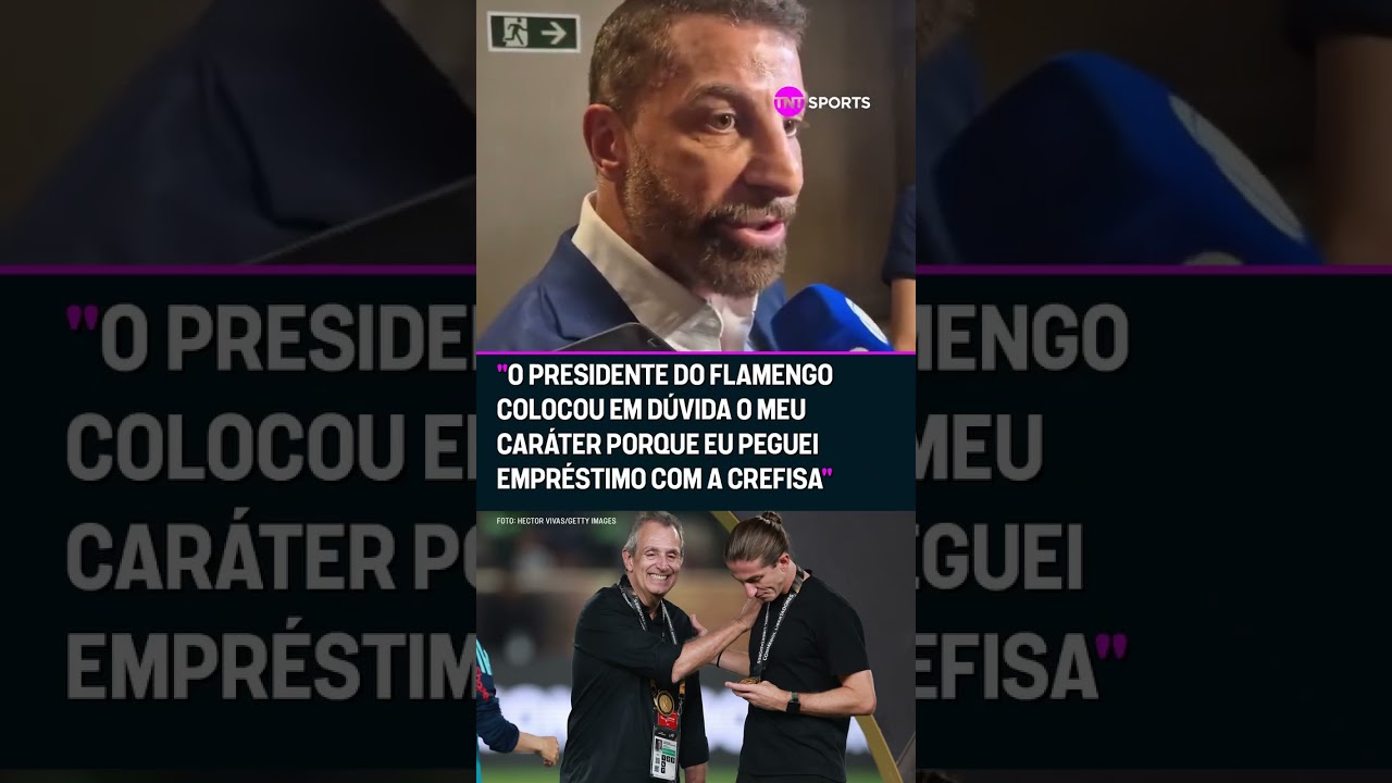 PEDRINHO FOI FIRME AO RESPONDER O PRESIDENTE DO FLAMENGO!! 👀😬 #shorts