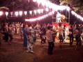 random matsuri / festival in Tokyo - traditional Japanese dance