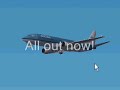 A Demonstration FLight. FS2002 KLM Boeing 737-400