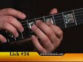 Tapping DVD Sample - Lick #24