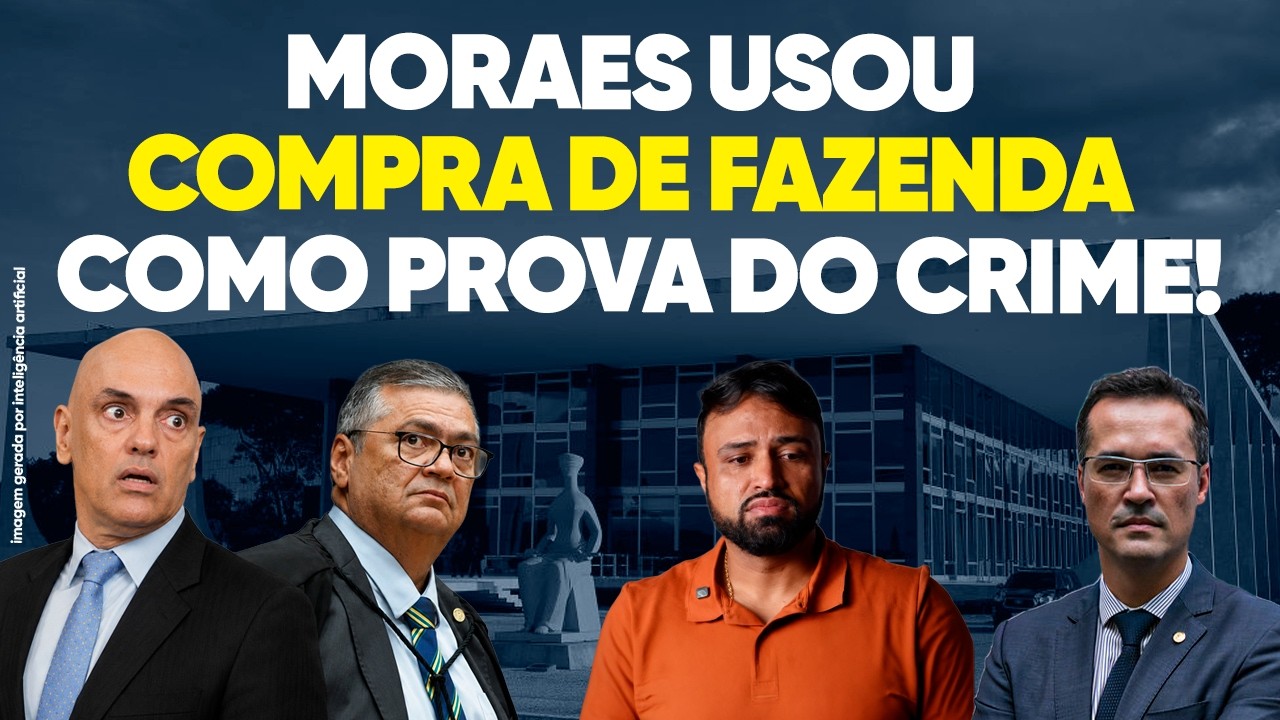A Prova de Moraes Contra o Jornalista Virou Contra Ele!