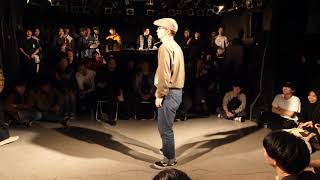 珍味 vs ふかやん – Popper’s College 2019 BEST16