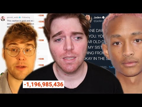 shane dawson "apoligizes" .. jaden smith & garrett RESPOND