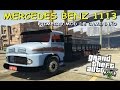 Mercedes-Benz MB 1113 Chassis Trucado BETA 3 для GTA 5 видео 6