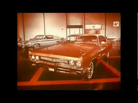 Vintage Commercials 1960's 1970 Vehicles Autos Plymouth Renault