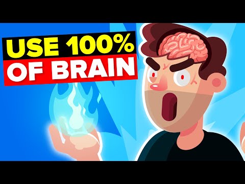 What If You Used 100% Of Your Brain At The Same Time?