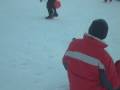 Les P�gass font du ski!