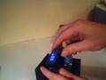 Geomesh Tokyoflash Blue Led Unique Japan Watch