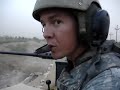 M1A2 Abrams Tank crushes wall