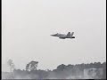 2005 NAS Oceana Airshow - F/A-18C Hornet 2005 NAS Oceana Airshow - F/A-18C Hornet