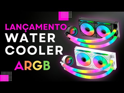 Vídeo de demonstração - Water Cooler Bifrost infinite WHITE 240mm – ARGB – WACD