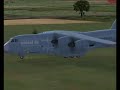 FSX A400M Myanmar Transportation Operation