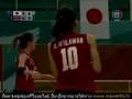 วอลเล่ย์บอล ไทย - ญี่ปุ่น แมทช์สุดยอด ช่วงที่ 1
