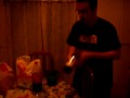 Preparaci�n del Kalimotxo