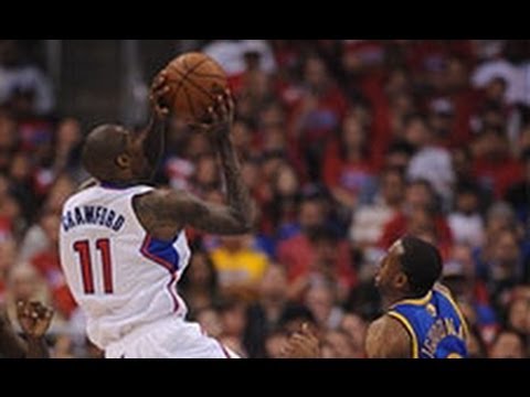Video: Jamal Crawford Sinks the Shot from Halfcourt at the Buzzer!