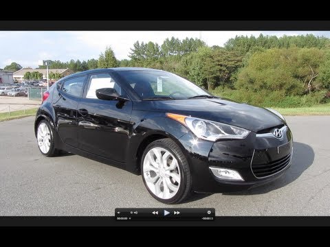 2012 Hyundai Veloster 6-spd Start Up, Exhaust, and In Depth Tour 2012 Hyundai Veloster 6-spd Start Up, Exhaust, and In Depth Tour
