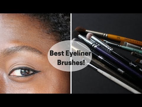 video-linktoworks-The Best Brushes For Eyeliner| The Best Brush Types...