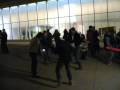 Flashmob outside the Walker Art Center