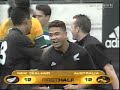 Fantastic All Blacks Try v Wallabies - 2000 Fantastic All Blacks Try v Wallabies - 2000