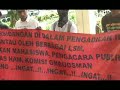 ... Aksi Unjuk Rasa Berantas Mafia...