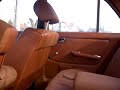 Mercedes 123 interior