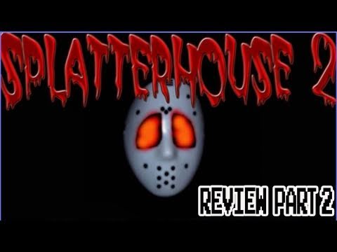 preview-Splatterhouse 2 Game Review Part 2 (Kwings)