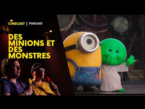 bande annonce Des Minions et des monstres Pierre Coffin