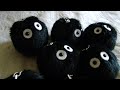 My Neighbor Totoro Soot Spirits Dust Ball Plush