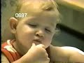 Sleepy Baby Eating