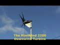 MiniWind 2200 Wind Turbine Domestic Microgeneration