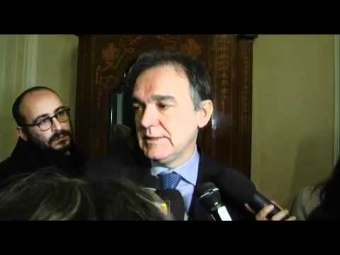Enrico Rossi sull'emergenza neve