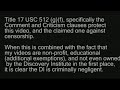 So the Discovery Institute have apparently sent one of their attack lemmings to file some false DMCAs to get videos they didnt like taken down. O dear DI someone has just pulled the bonehead maneuver! The bizarre thing is the Discovery Institute is essentially manned by lawyers, you would have thought they would have had some aversion to pulling the head in legal blender move.