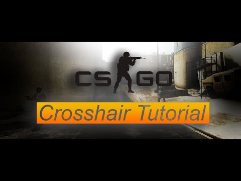 how to adjust cs go crosshair