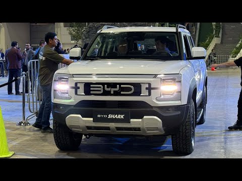 2024 BYD SHARK – A Game-Changer in the Mid-Size Pickup Truck