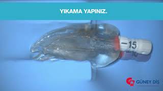 MM Tooth Üzerinde 2 Shape ile Şekillendirme Türkçe