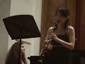 Click here to watch this video Dejan Despić: 9 Dances for Clarinet Solo, Op. 62 (I. & II.), Yumi Ito, Clarinet