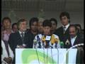 Hero's homecoming for Afghan Olympic medallist