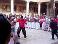جيزان مانشستر, ورقصة كريستيانو رونالدو