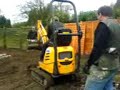 Rachie B on JCB
